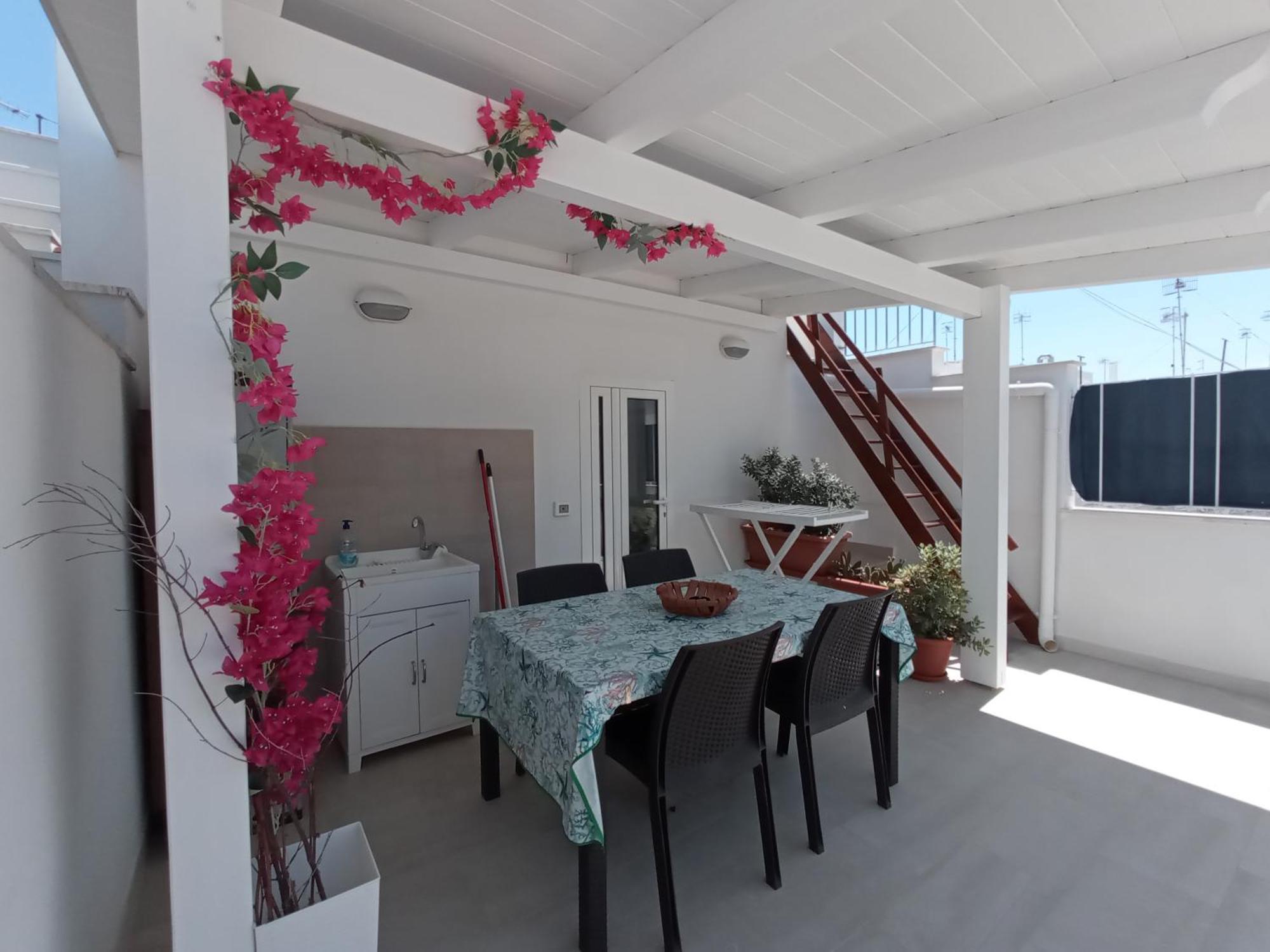 Casa Vacanze Iremia 滨海波利尼亚诺 外观 照片
